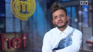 Juan Pablo Barragán en ‘MasterChef’
