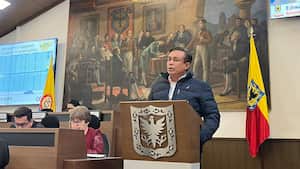 Edward Arias, presidente del Concejo de Bogotá, y candidato al Concejo por la Alianza Verde
