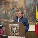 Edward Arias, presidente del Concejo de Bogotá, y candidato al Concejo por la Alianza Verde