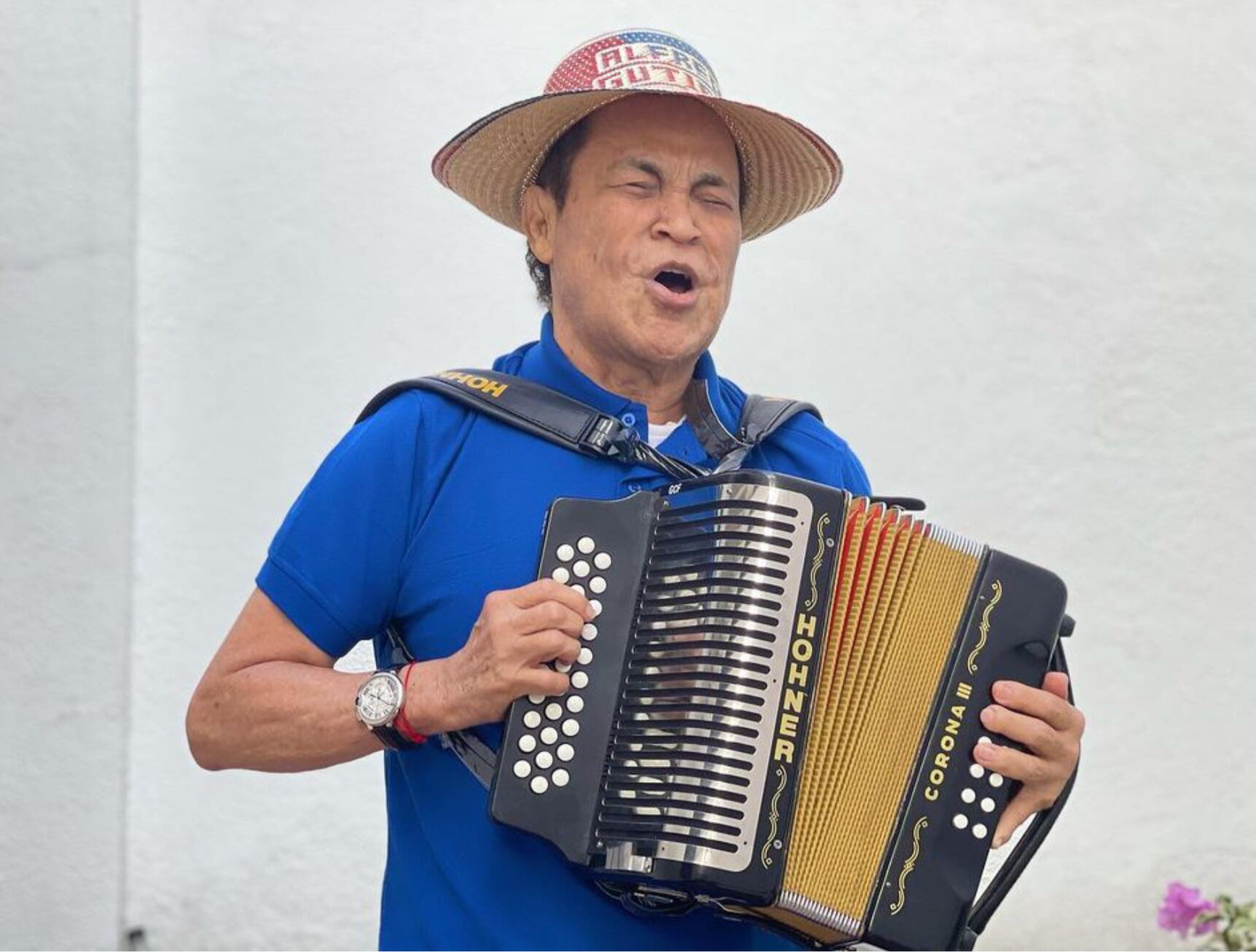 "Yo me la pasaba en La Paz (de donde era Oñate) y por eso pasábamos mucho tiempo juntos".