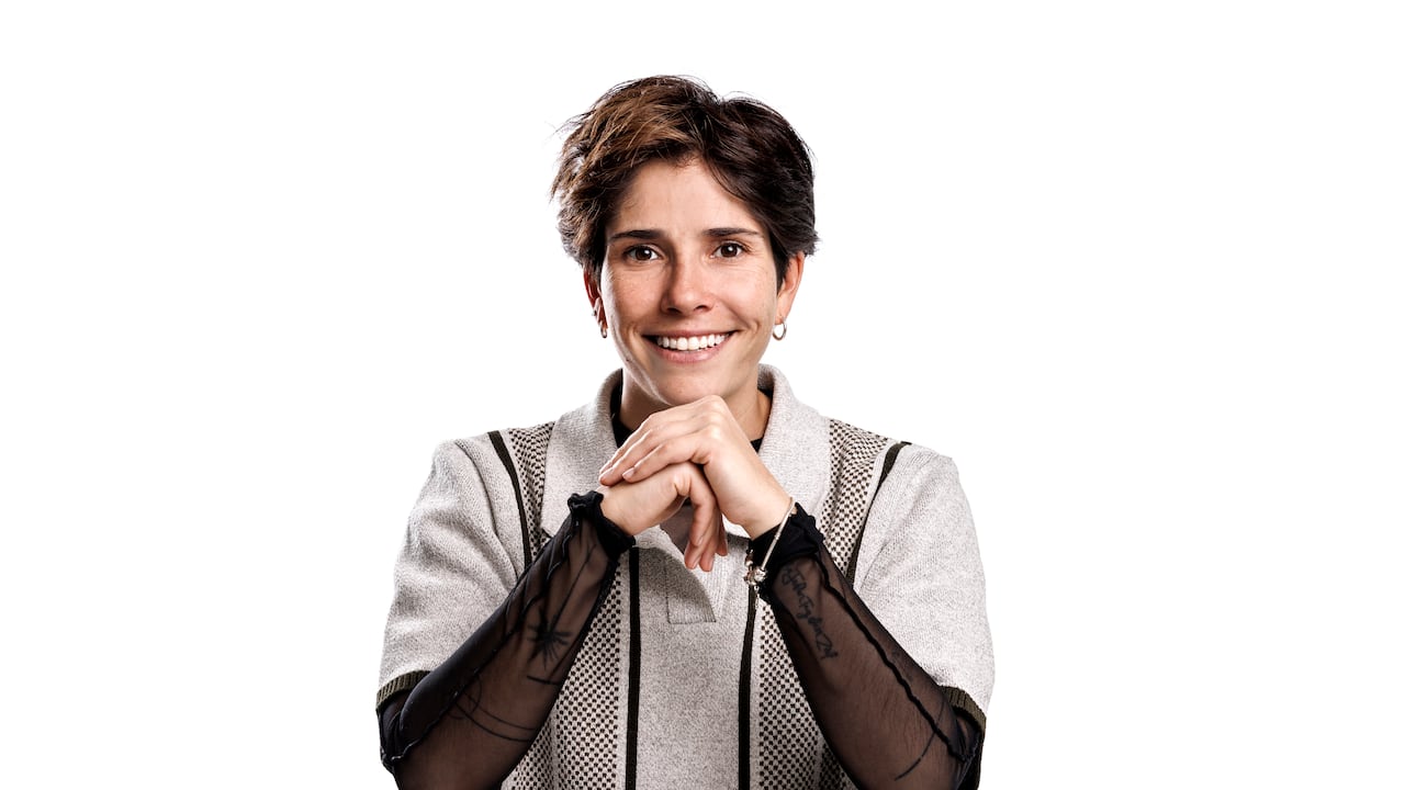 Juliana Liévano, CEO de Fleik, participó en el 4.° Gran Foro de Bienestar y Talento Humano.