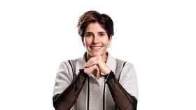 Juliana Liévano, CEO de Fleik, participó en el 4.° Gran Foro de Bienestar y Talento Humano.