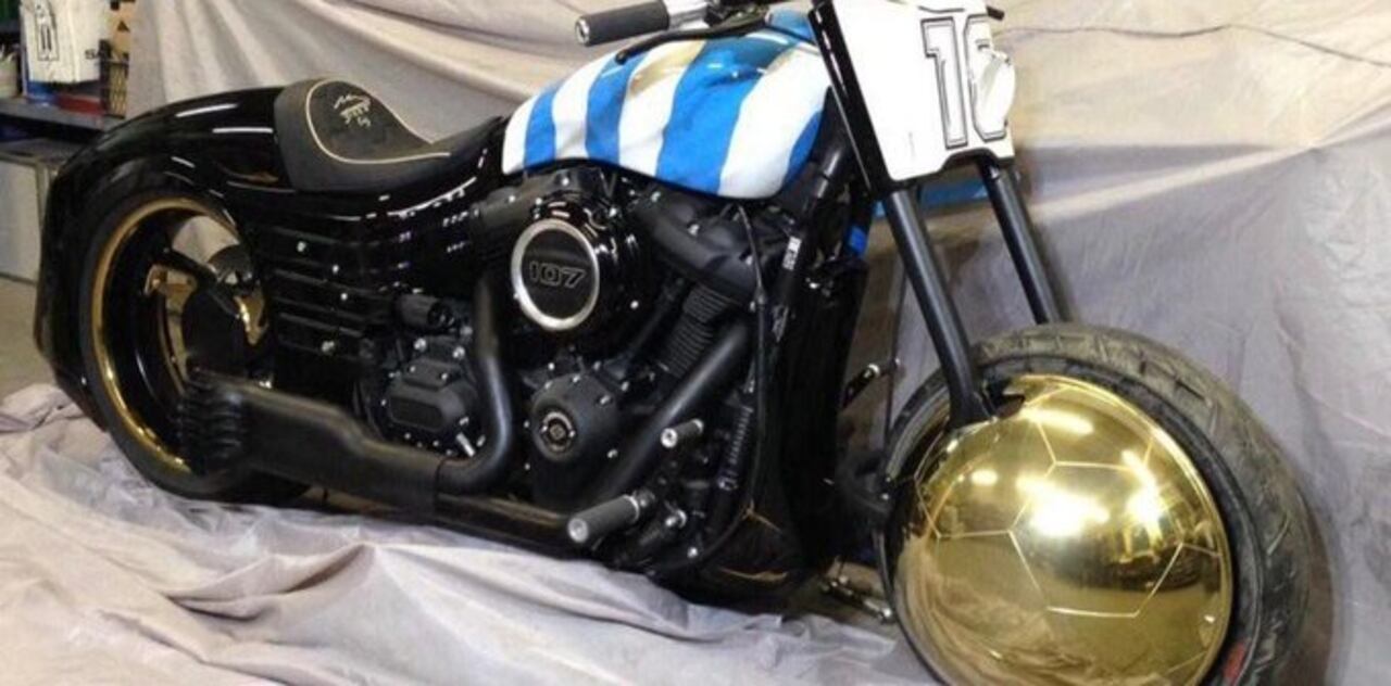 Moto Diego Armando Maradona