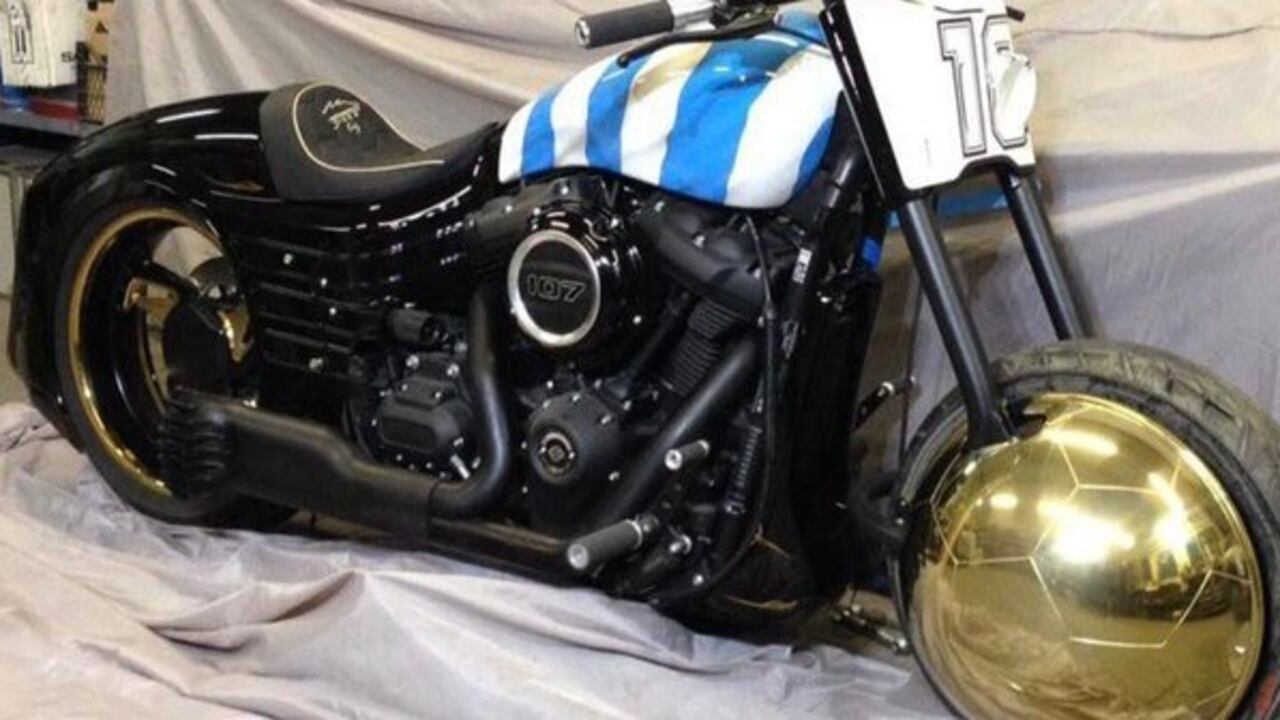 Moto Diego Armando Maradona