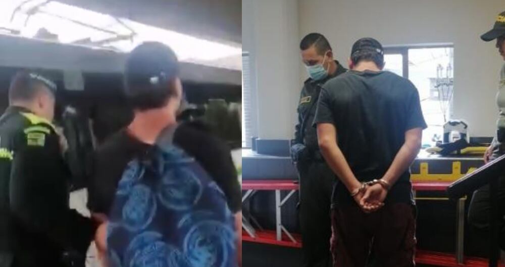 Hombre denunciado por acoso sexual en el Metro de Medellín.