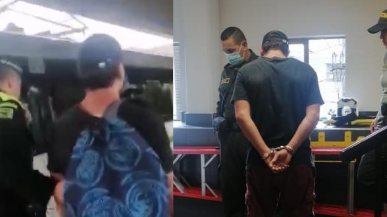 Hombre denunciado por acoso sexual en el Metro de Medellín.