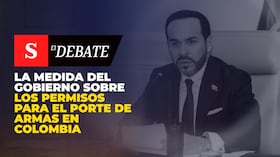 La medida del Gobierno sobre los permisos para el porte de armas en Colombia