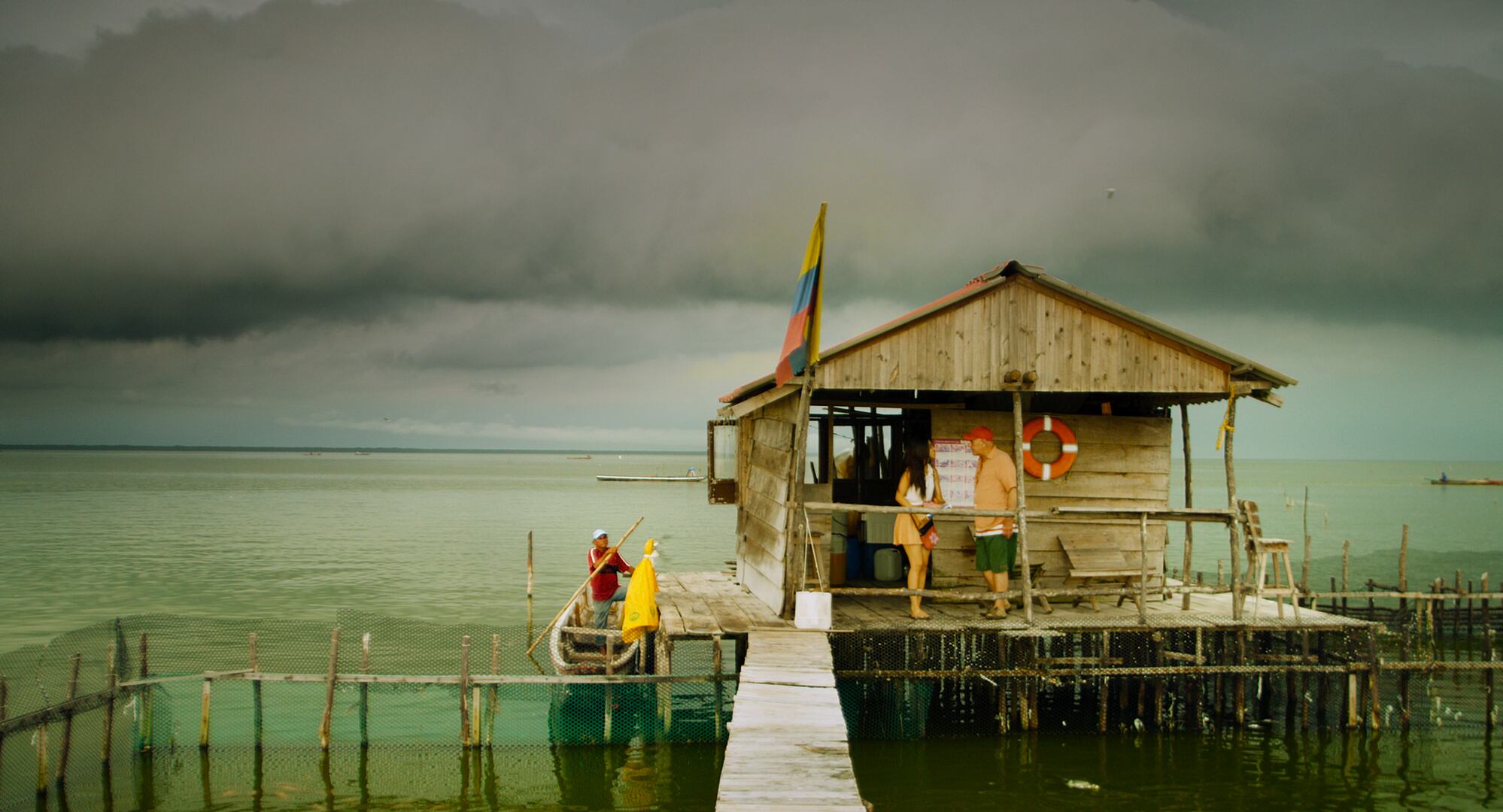 'La ciénaga entre el mar y la tierra'