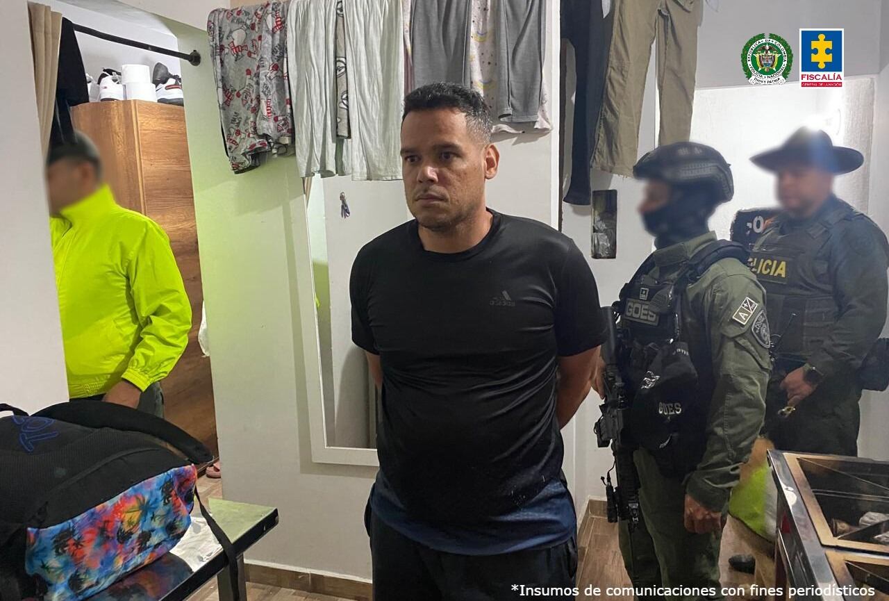 Derwin Isaías Chávez Mora, alias Isaías, un señalado integrante del grupo delincuencial Tren de Aragua,