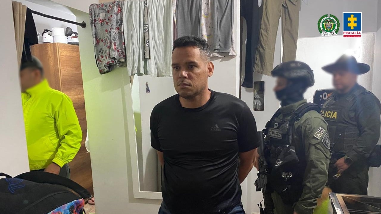 Derwin Isaías Chávez Mora, alias Isaías, un señalado integrante del grupo delincuencial Tren de Aragua,
