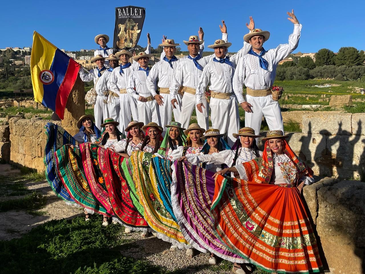 Premio de ballet para Colombia en Sicilia.