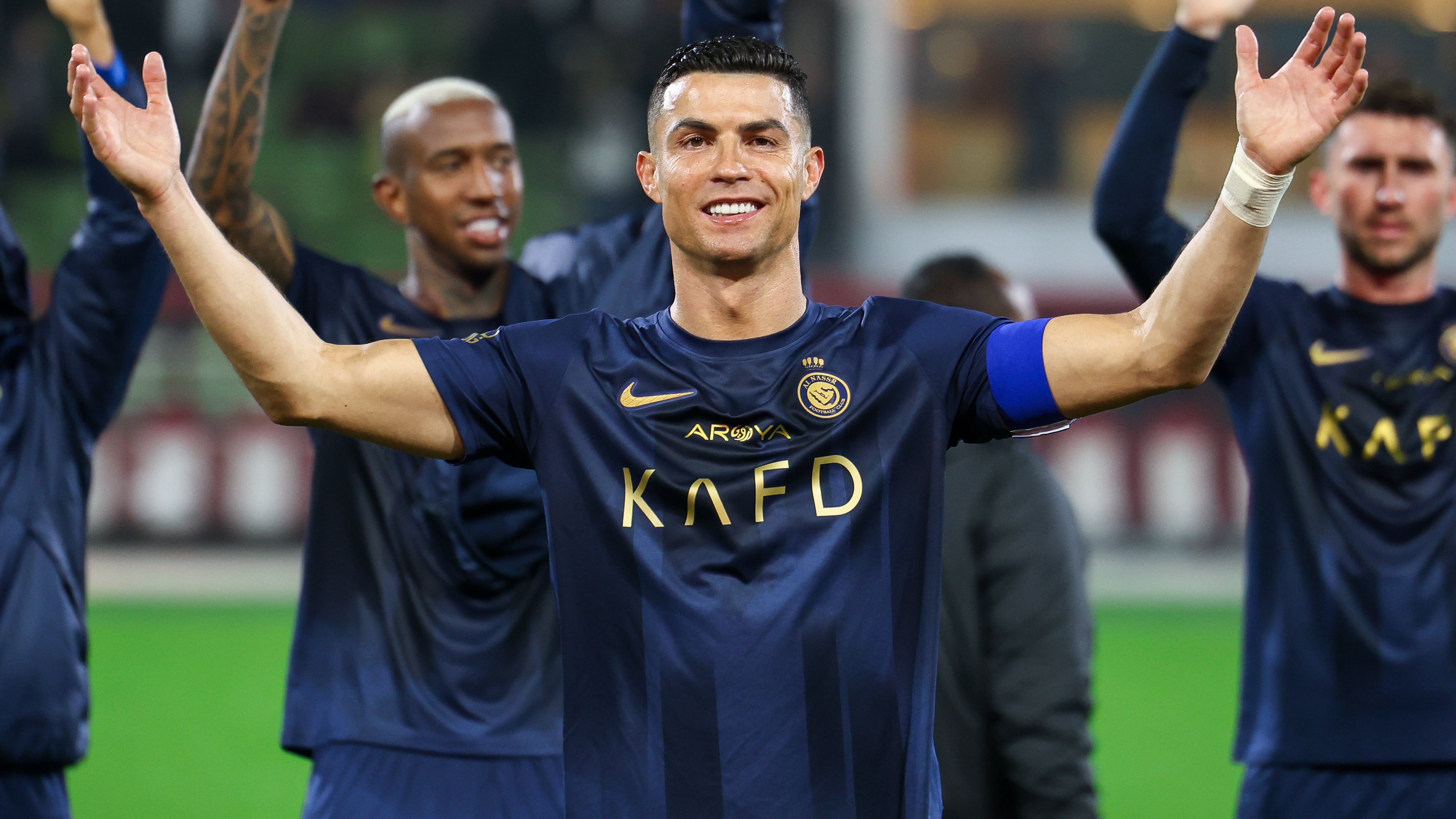 Cristiano Ronaldo, jugador del Al-Nassr de Arabia Saudita.