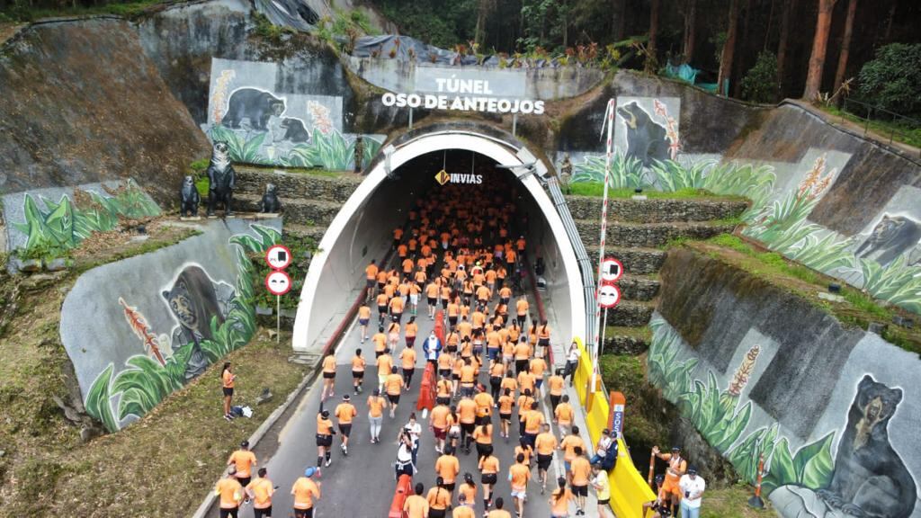 Media Maratón del Túnel de la Línea