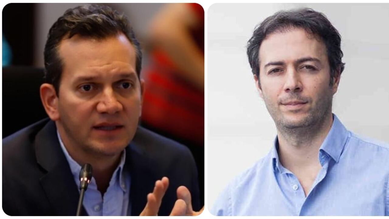 Concejal Alfredo Ramos y Daniel Quintero