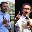 Carlos Fernando Galán, alcalde de Bogotá; Federico Gutiérrez, alcalde de Medellín; y Eduardo Verano de la Rosa, gobernador del Atlántico.