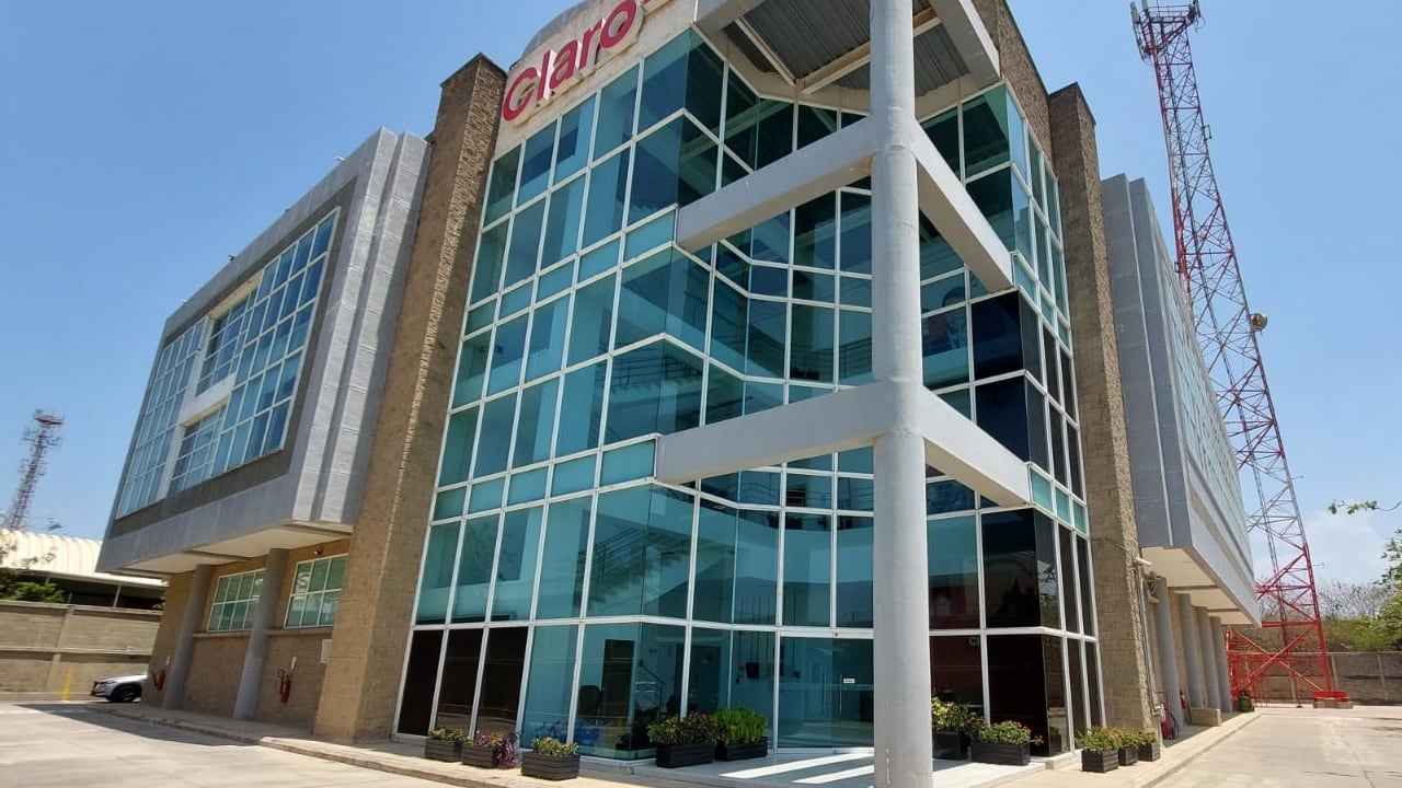 Presencia de Claro en Barranquilla