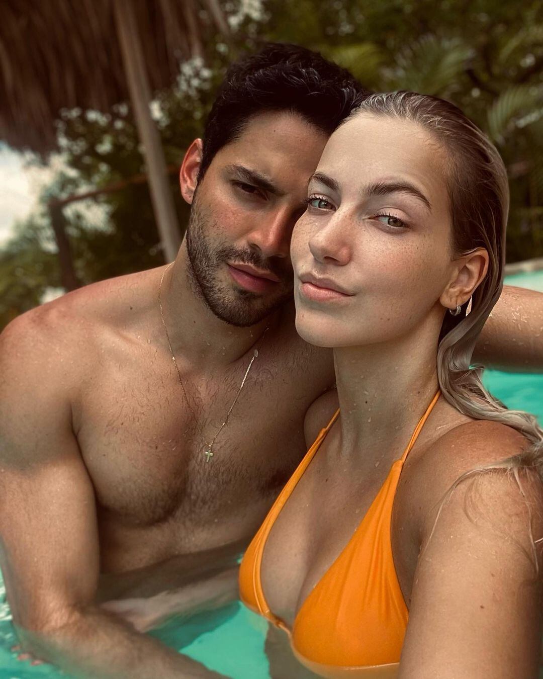 Sebastián Carvajal y Jonna Kuivasaari sostienen un noviazgo desde hace algunos meses.