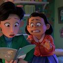 MOTHER, PLEASE! -- Disney and Pixar’s all-new original feature film “Turning Red” introduces 13-year-old Mei Lee and her mother, Ming. They’ve always been close, so when Mei begins showing interest in typical teenager things—like boys, for example—Ming is a little (or a lot) tempted to overreact. Featuring Rosalie Chiang as the voice of Mei Lee, and Sandra Oh as the voice of Ming, “Turning Red” opens in theaters on March 11, 2022. © 2021 Disney/Pixar. All Rights Reserved.