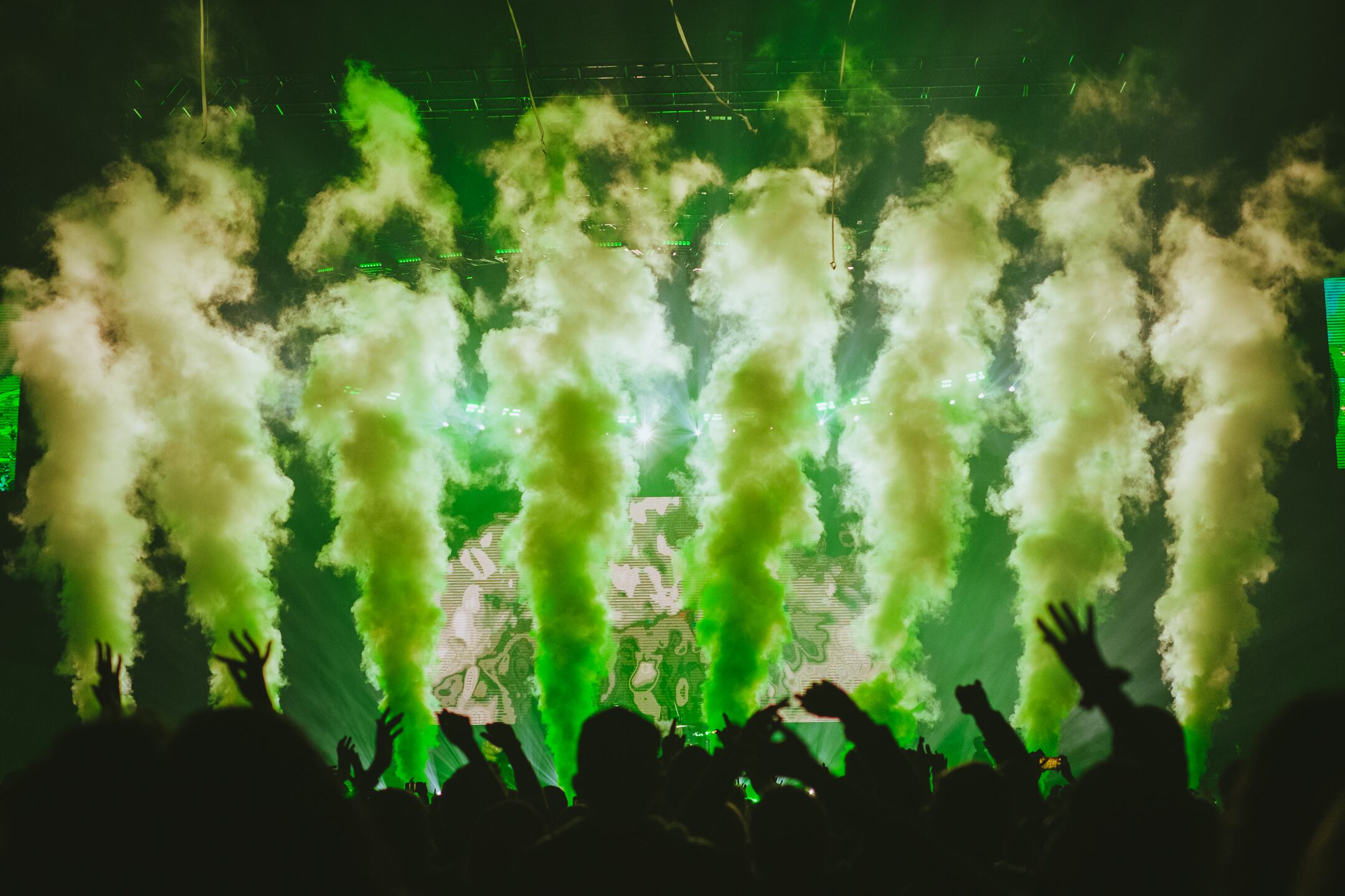 Gojira pasó por Bogotá y dejó tremenda huella.