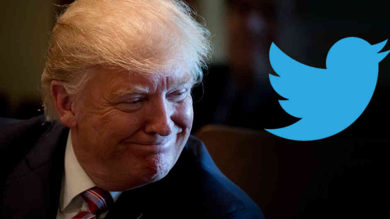 Donald Trump, presidente saliente de los Estados Unidos