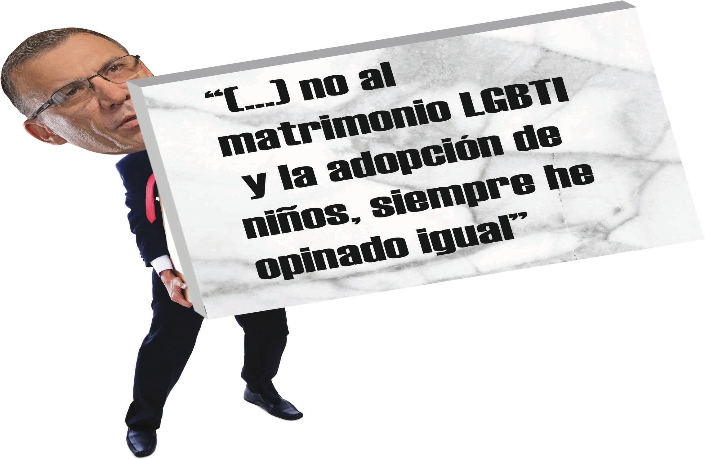 Roy Barreras. El año pasado, la senadora Viviane Morales sacó a relucir en el Congreso esta afirmación que Barreras hizo en 2013. El senador de La U defendió a mediados de 2016 el proyecto de referendo para aprobarla.