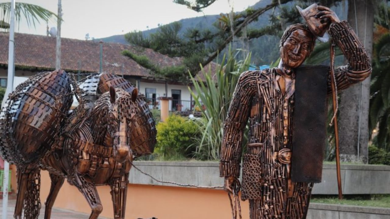 Este municipio boyacense le rinde homenaje a los arrieros.