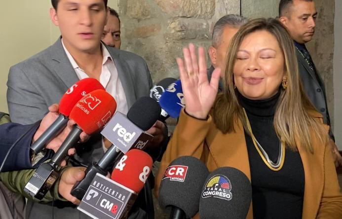 Se cumplieron 100 días de Luz Adriana Camargo al frente de la Fiscalía