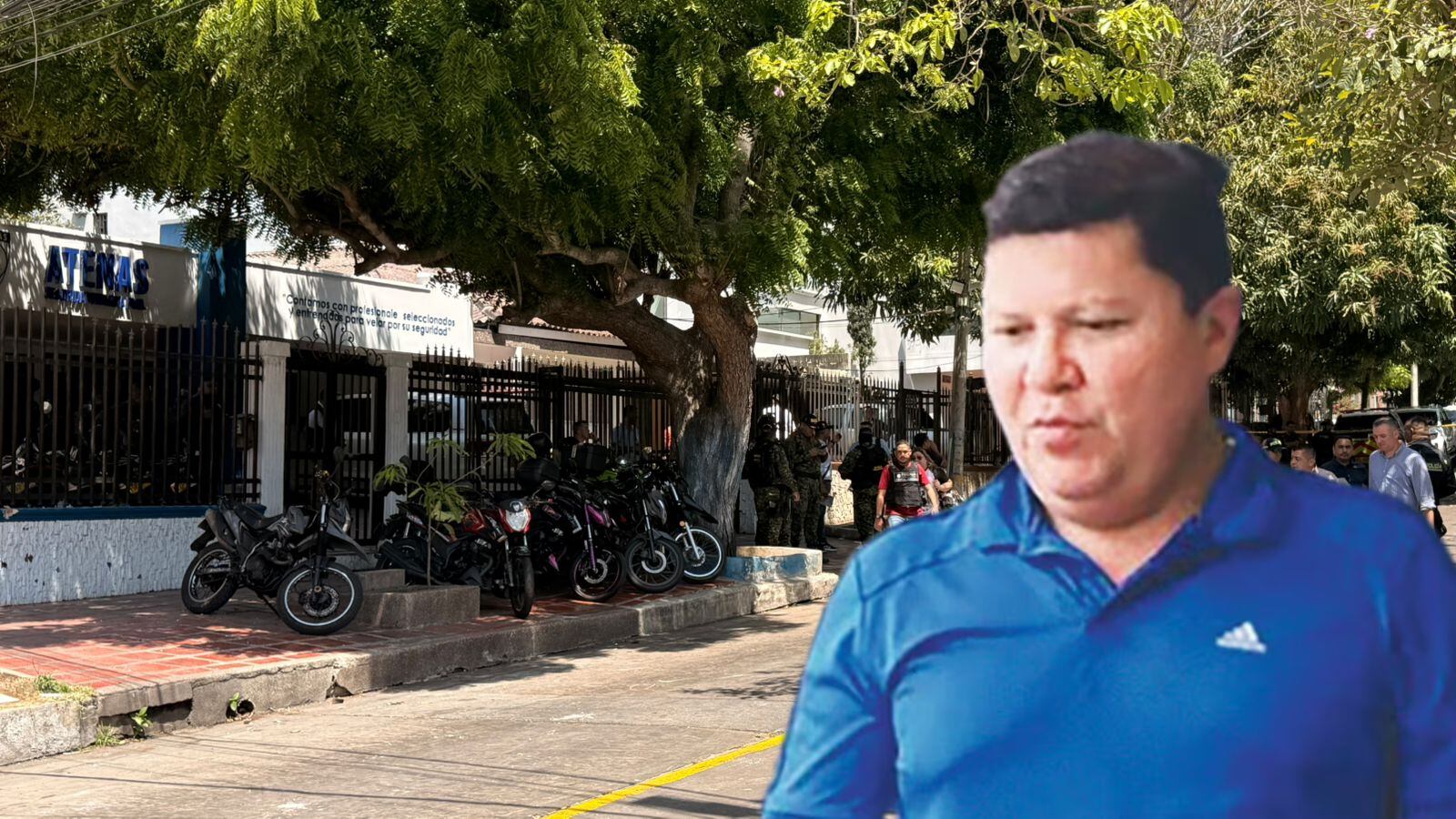 Raúl Montes y la empresa Atenas.
