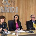 Voceros del sector automotriz reunidos en la Andi