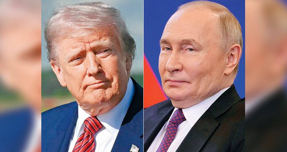 Los planes de Donald Trump se han visto frustrados debido al incumplimiento de acuerdos y negociaciones por parte del mandatario de Rusia, Vladímir Putin