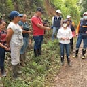 Los trabajos avanzan a buen ritmo siempre y cuando las condiciones climáticas lo permitan.
