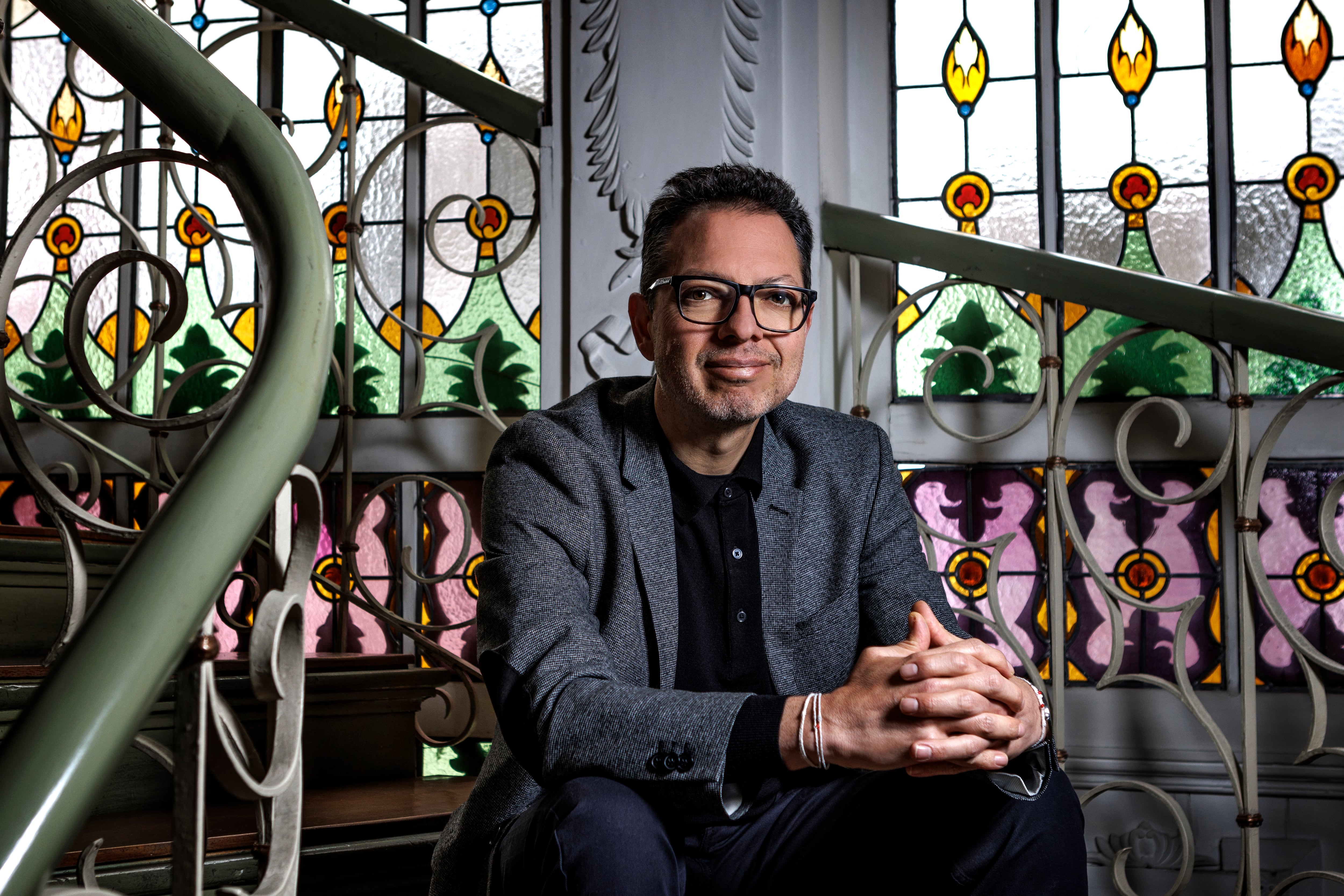 Juan David Correa. Ministro de Cultura.
Bogotá Octubre 15 de 2024.
Foto: Juan Carlos Sierra-Revista Semana.