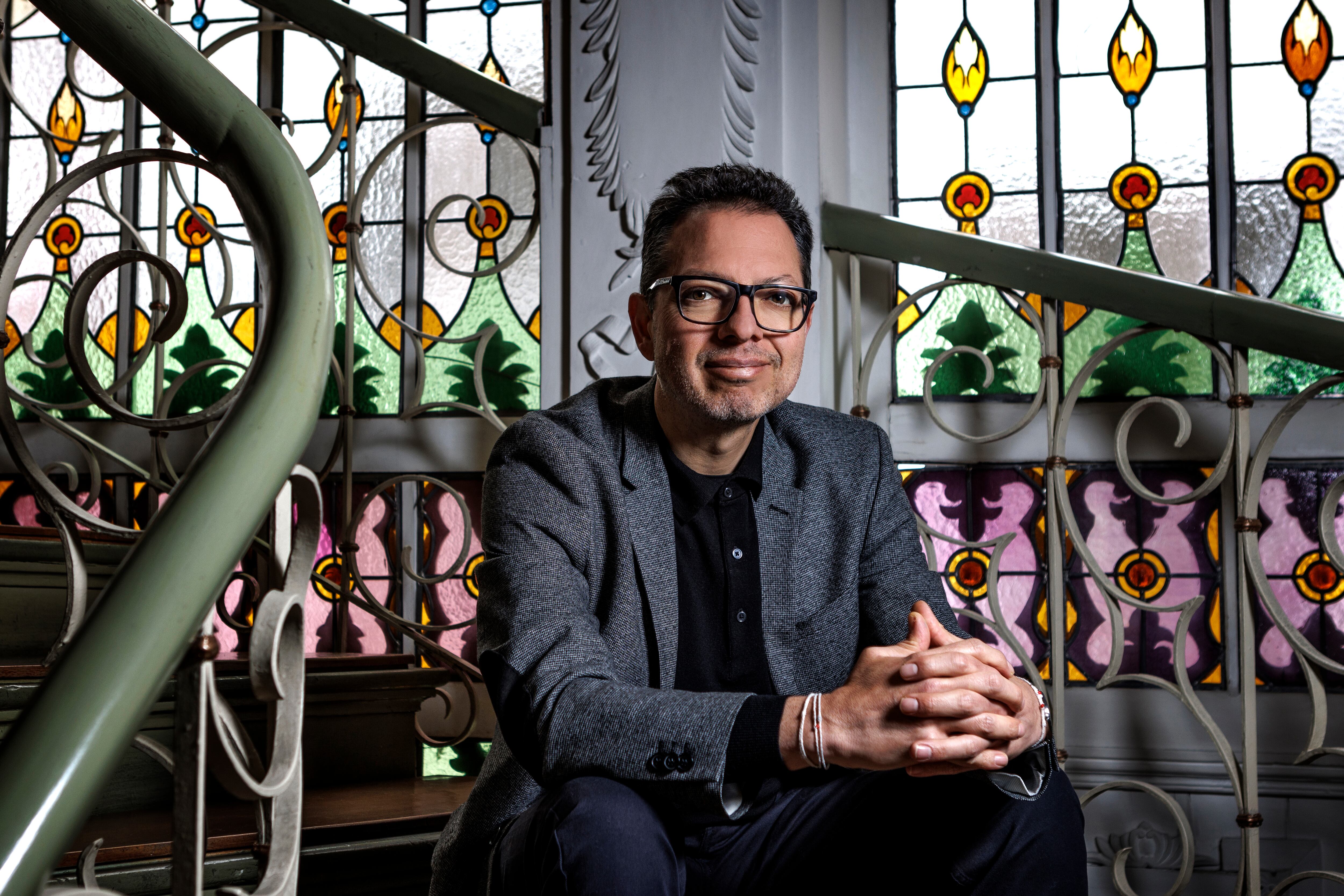 Juan David Correa. Ministro de Cultura.
Bogotá Octubre 15 de 2024.
Foto: Juan Carlos Sierra-Revista Semana.