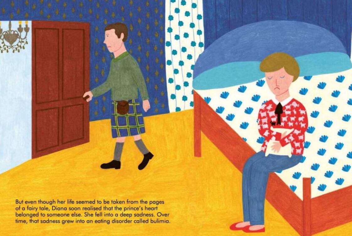 Foto: Tomada del libro Princess Diana, de la colección Little People, Big Dreams.