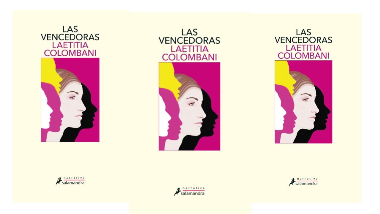 Portada del libro "Las vencedoras" de la escritora francesa Laetitia Colombani. Cortesía de Penguin Random House