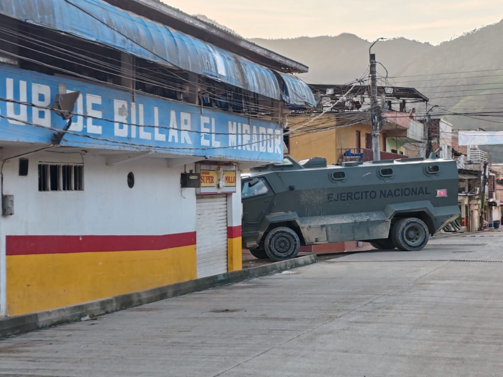 La comunidad de El Plateado  están muy temerosa porque consideran que la intervención militar puede aumentar más la violencia en esta parte del sur occidente del Cauca.