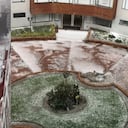 Granizada en Bogotá