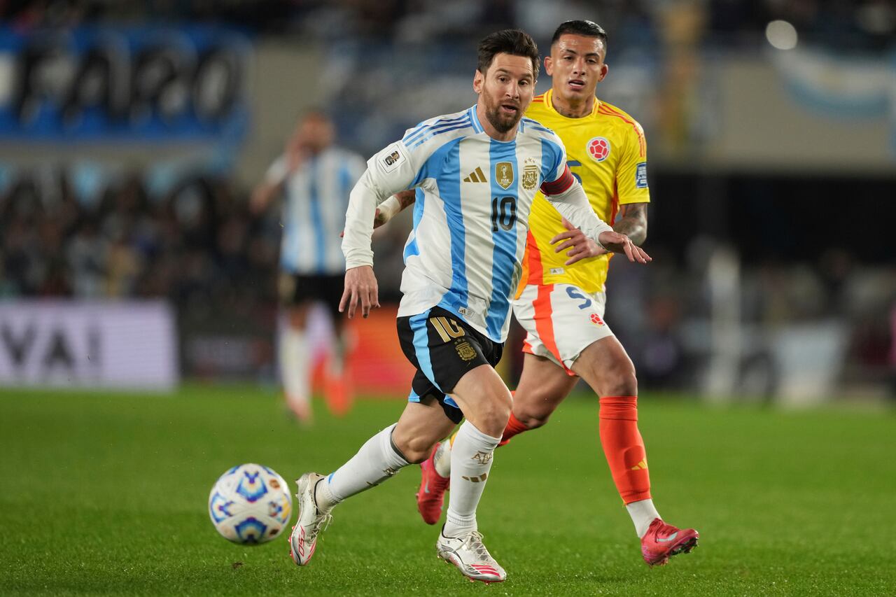 Argentina Colombia Wcup Soccer