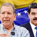 Edmundo González y Nicolás Maduro