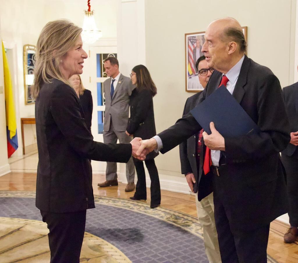 Colombia y Estados Unidos revisaron avances y retos en el abordaje de la migración irregular.