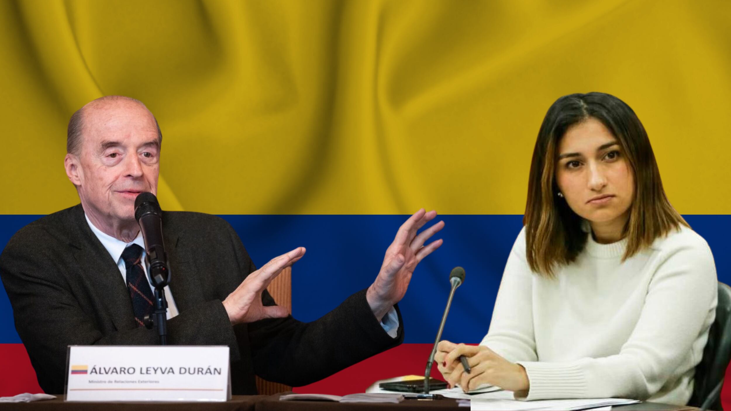 Álvaro Leyva sobre nombramiento de Laura Sarabia en Cancillería: “¿Ascendió porque conoce demasiados secretos ‘non sanctos’?”