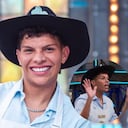Emiro Navarro en el primer capítulo de Masterchef.