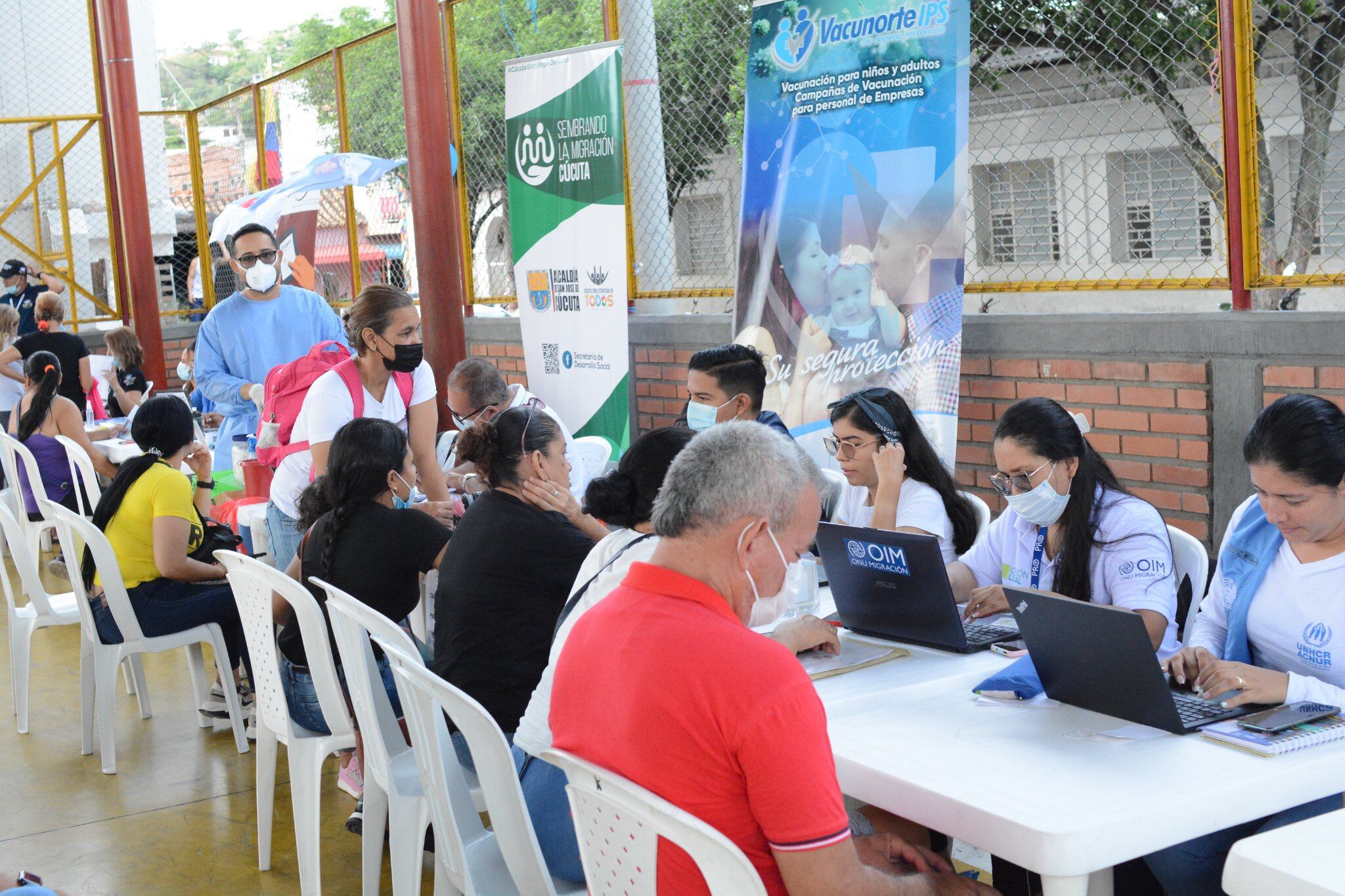 Durante este 2023 se espera atender a más de 40 mil migrantes.