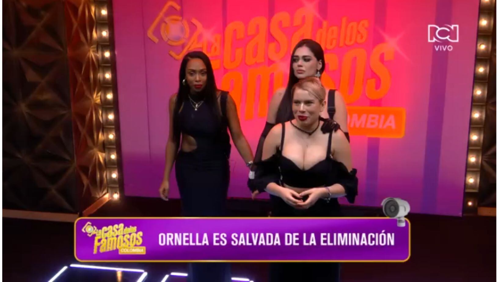 Así fue el ‘cómico’ regreso de Ornella a ‘La casa de los famosos Colombia’; las redes estallaron con divertidos memes