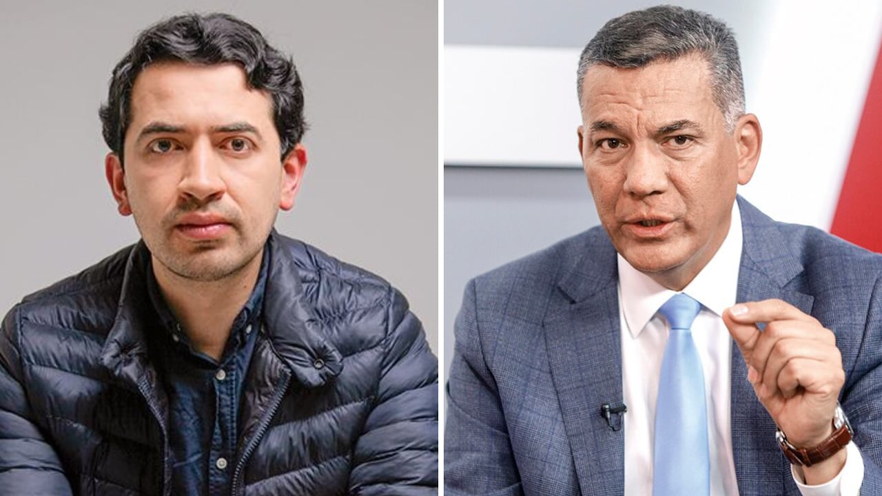 Daniel Briceño respaldó al ministro Jorge Mora.