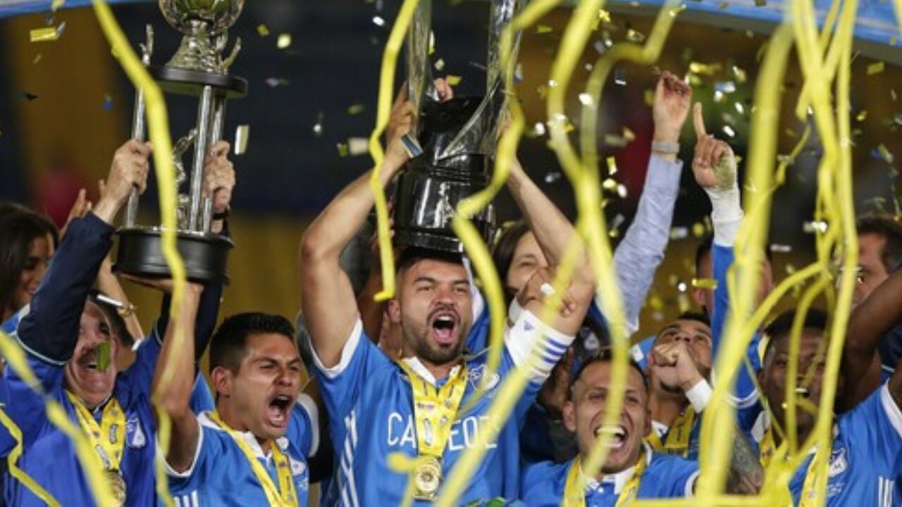 Millonarios campeón de Liga BetPlay 2017-ll.