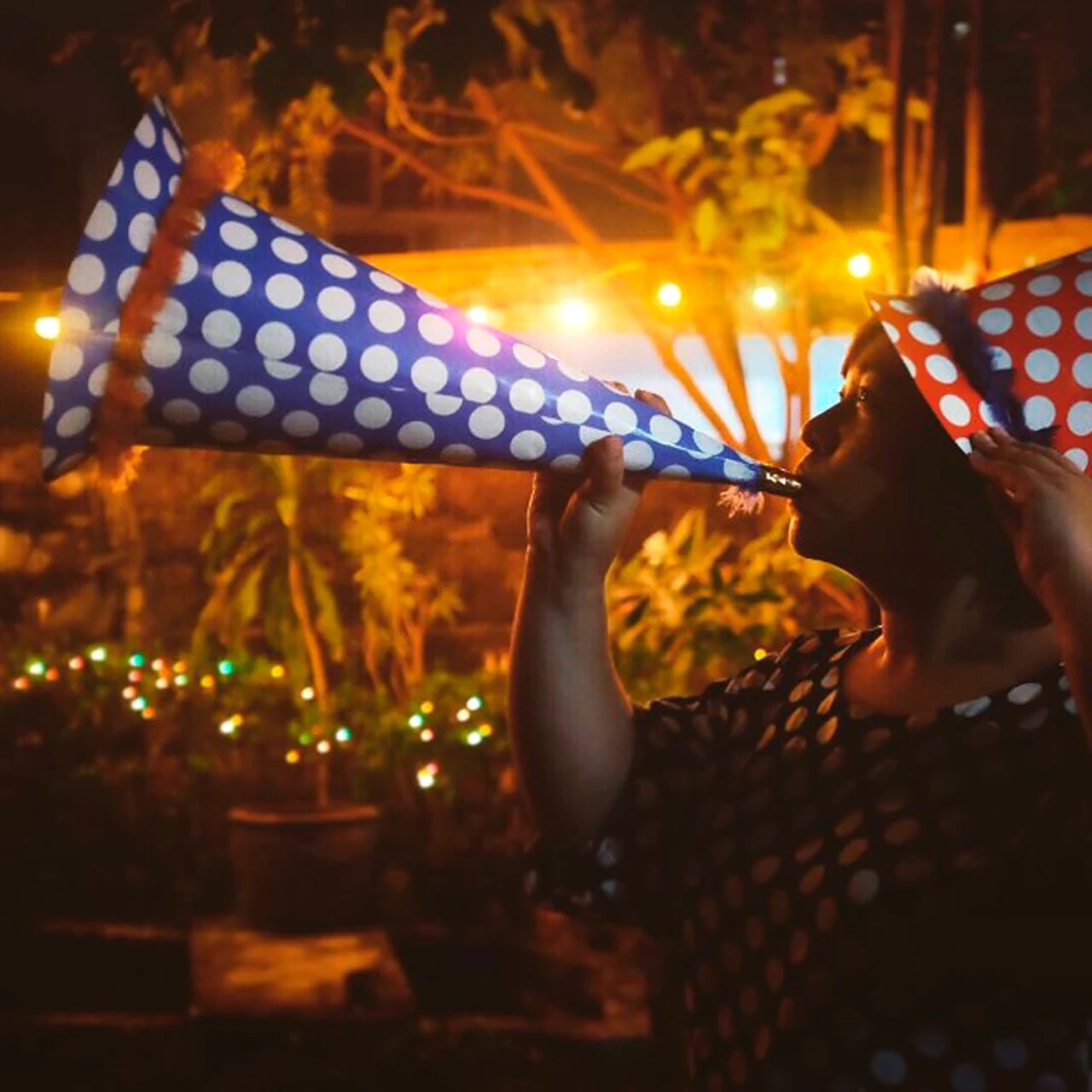 Los filipinos suelen celebrar en grande la llegada del nuevo año, con una particularidad: lunares.