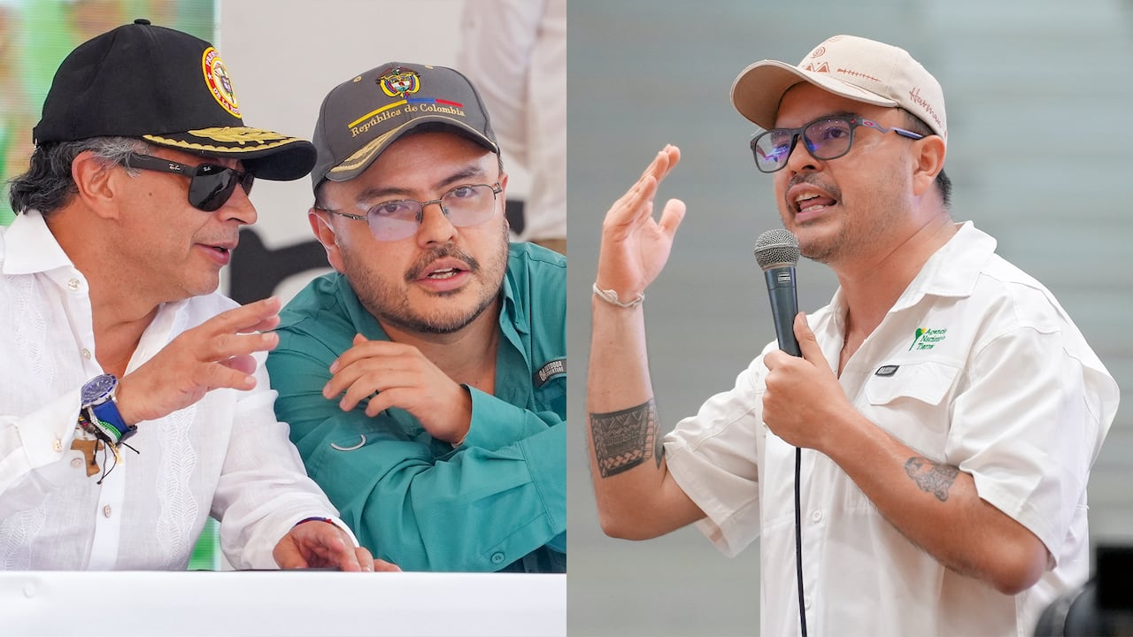 Felipe Harman fue alcalde de Villavicencio y Gustavo Petro lo designó como director de la Agencia Nacional de Tierras, cargo que ocupó durante dos años.