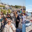 En Suecia, a diferencia del resto del mundo, la población salió a la calle o fue a la playa con normalidad. Tampoco usa tapabocas. Eso causó la muerte de miles de personas, sobre todo vulnerables, pero actualmente no hay rebrotes. Algunos creen que ya obtuvieron la inmunidad de rebaño.