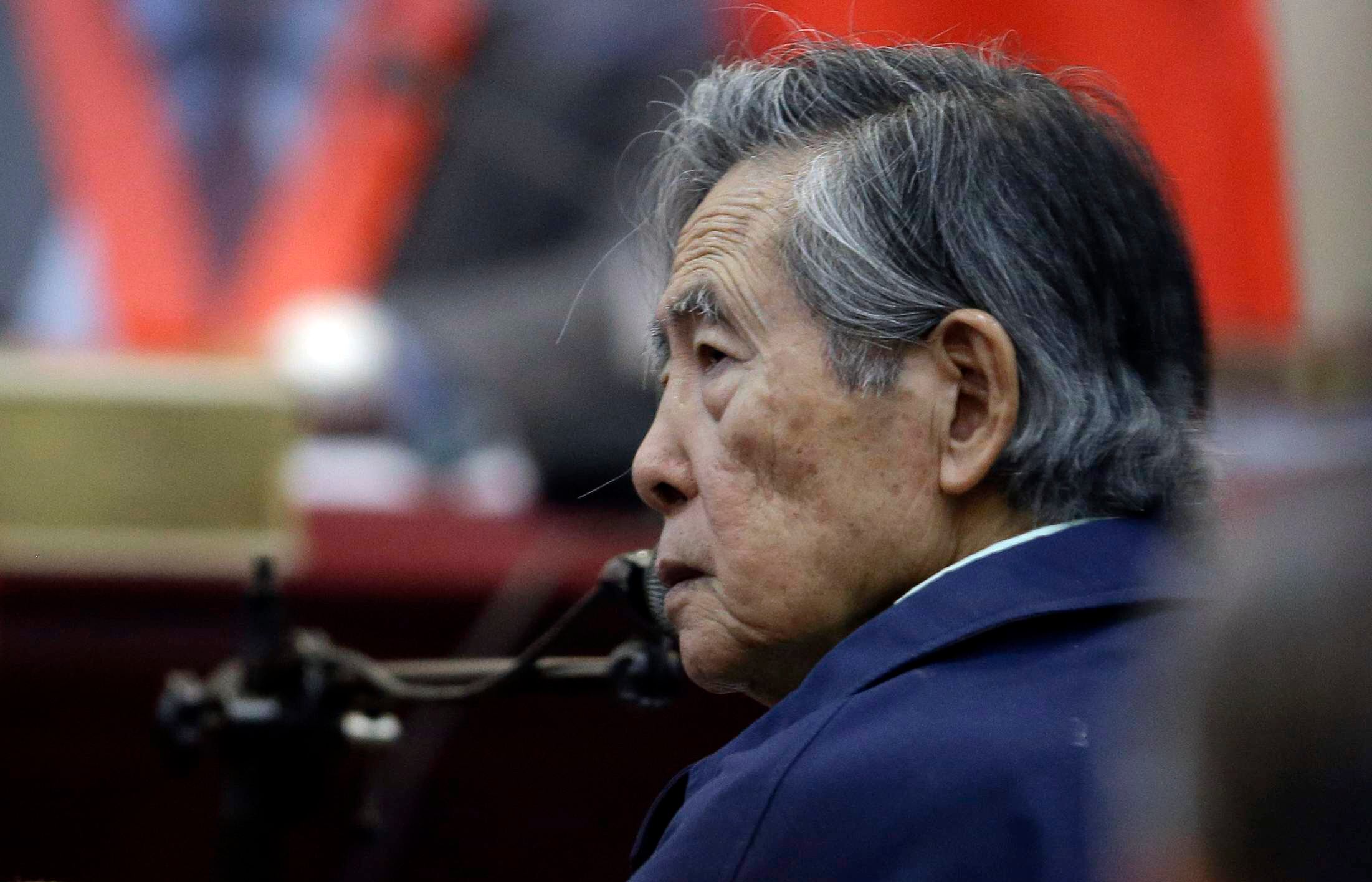 Expresidente Alberto Fujimori